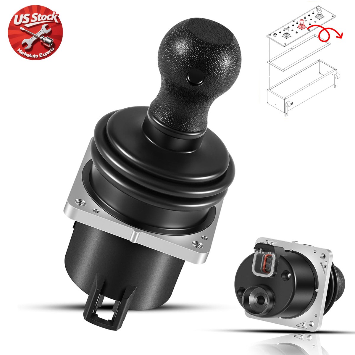 Genie Boom Lift Joystick 101175 101175GT Replacement for S-65 S-85 SX-125