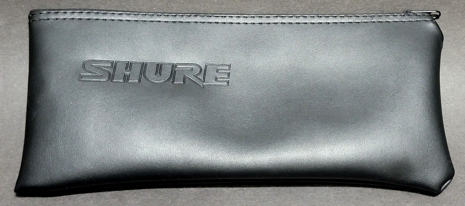 Genuine Shure Vinyl Microphone Pouch Case