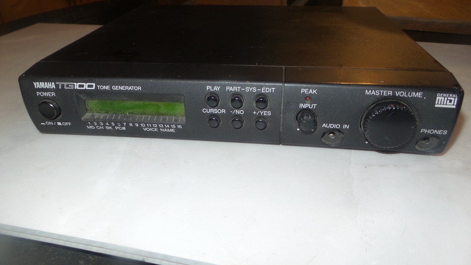 Yamaha TG100 Tone Generator