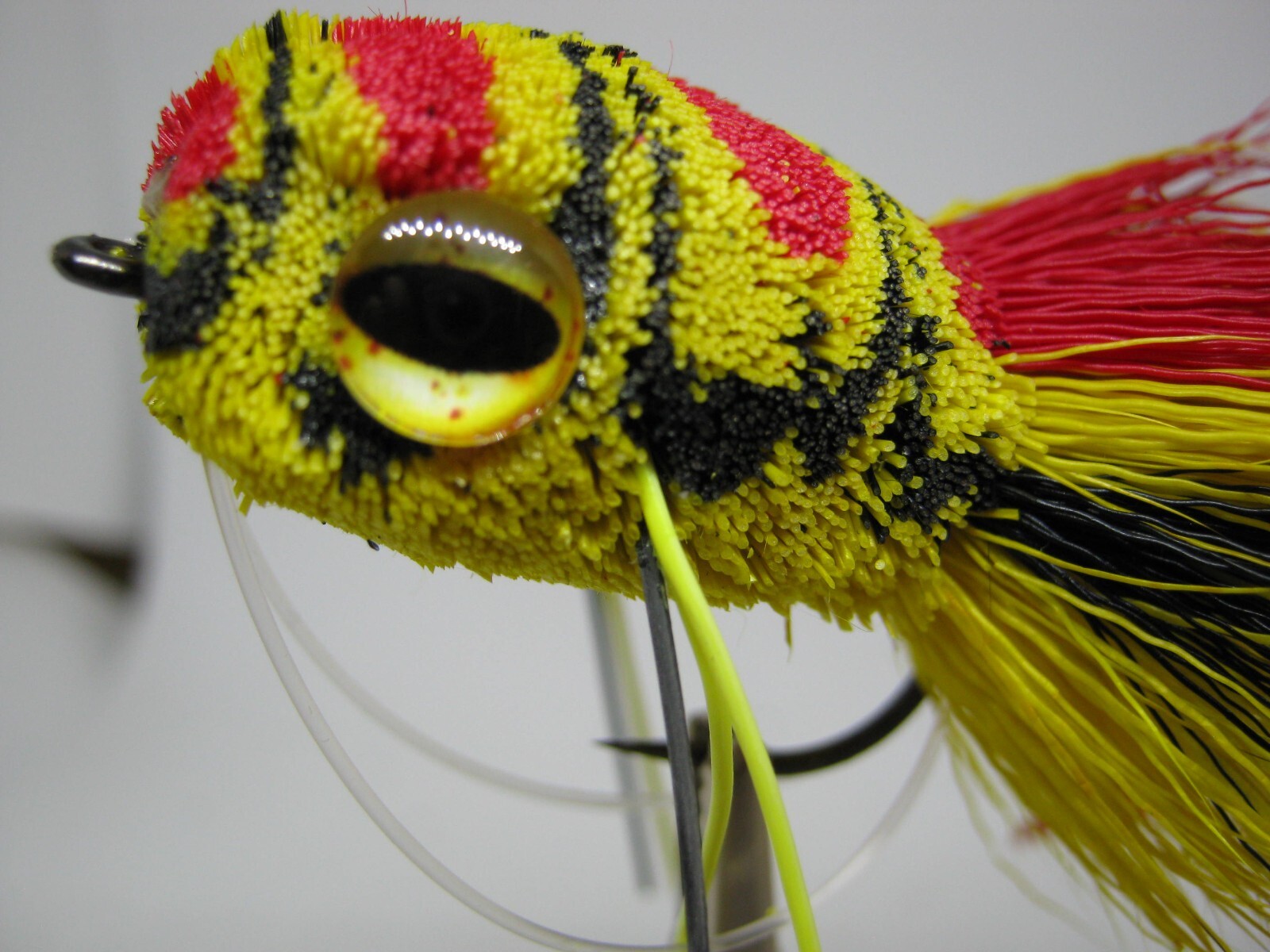 DEERHAIR TOPWATER FROG PATTERN