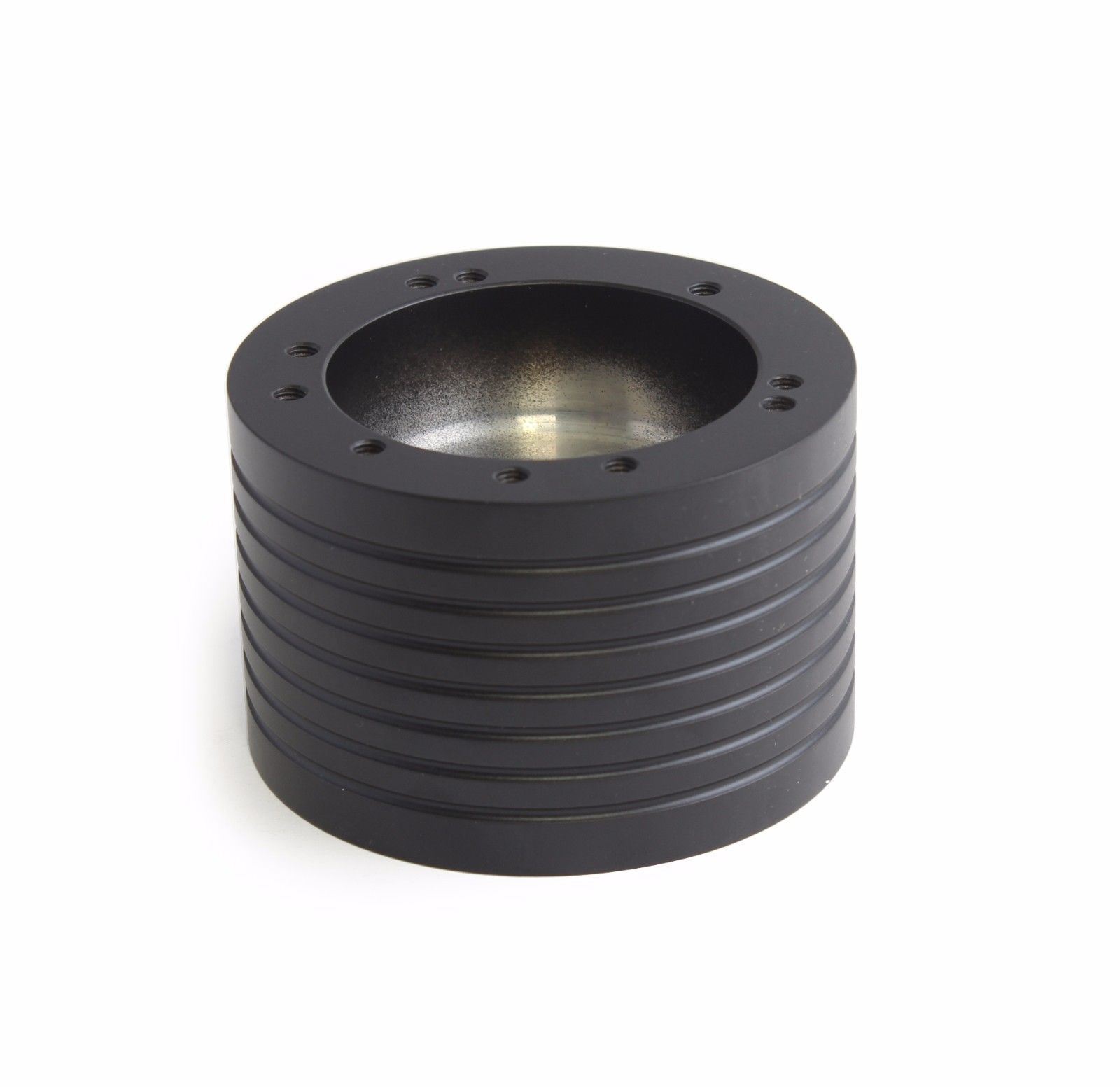 3/4" Keyway Marine Boat Steering Wheel Hub Adapter Black Grant Momo 5 and 6 hole