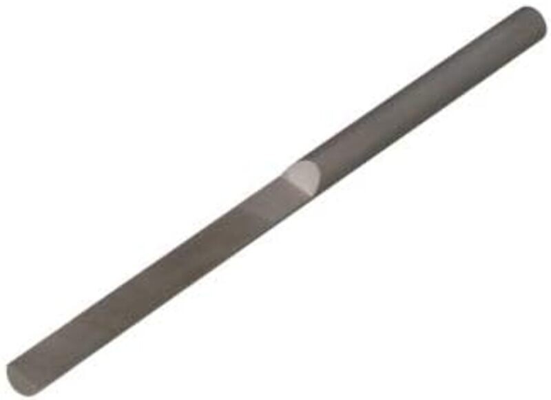 GodHand KF-5-S Steel Hobby Kamaboko Half-Round File for Sanding Plastic