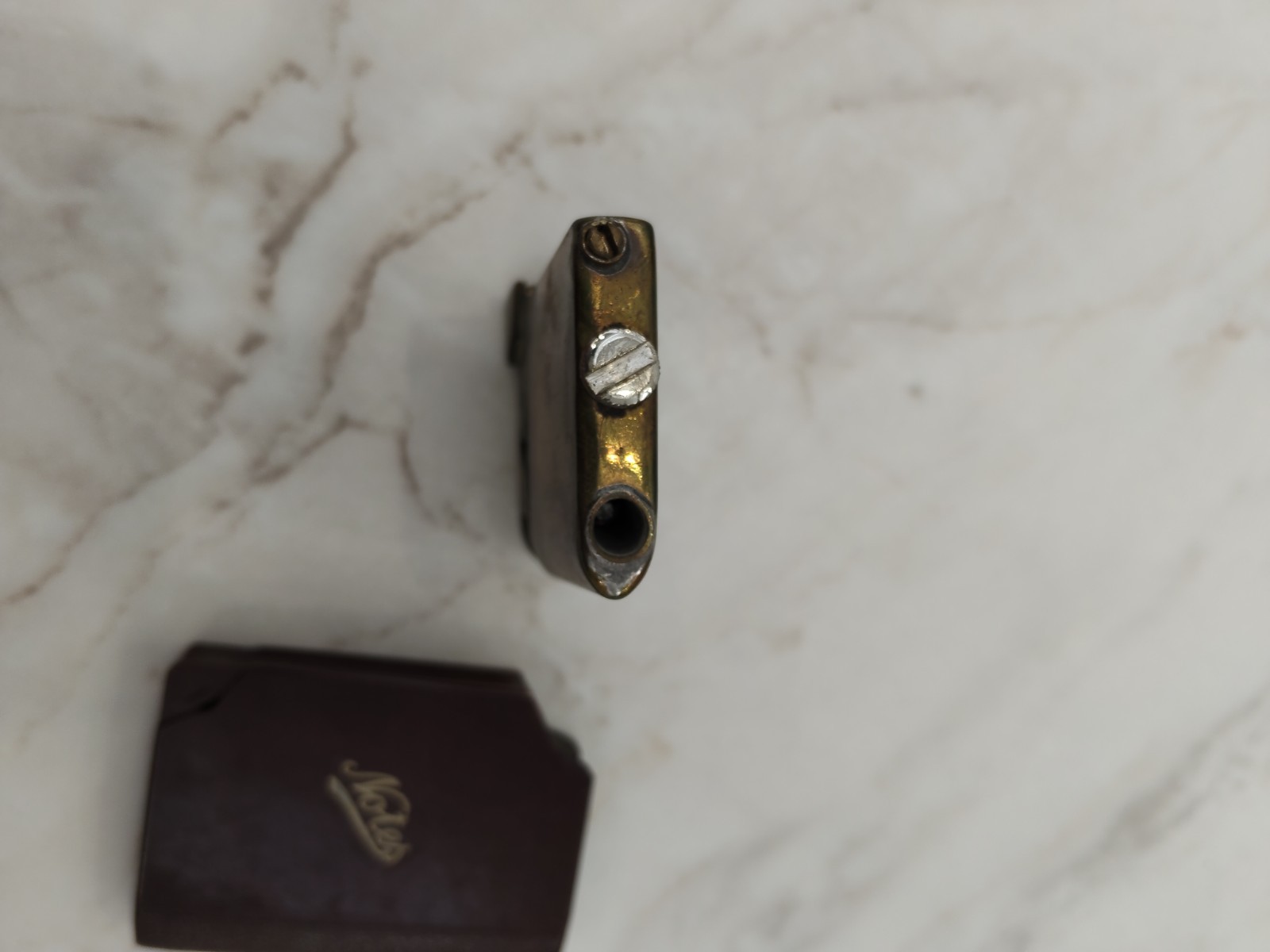 Vintage lighter "Notes" Collectible Lighter Untested