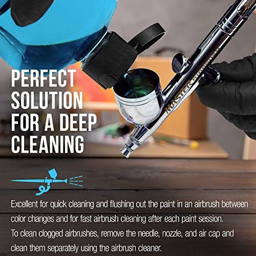 Cleaner, 16-Ounce Pint Bottle - Fast Acting Cleaning Solution, Quickly Remove