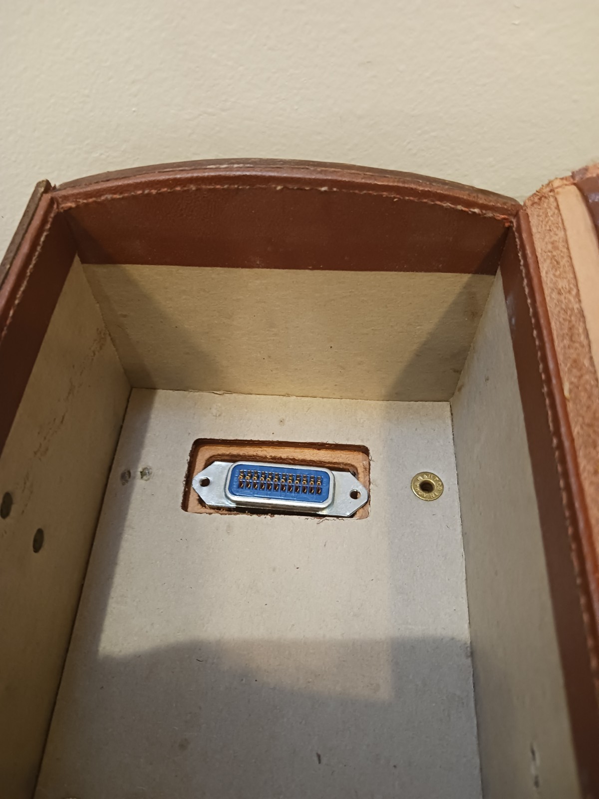 Motorola TEK 14 Battery Tester VHTF IN ORGINAL CASE