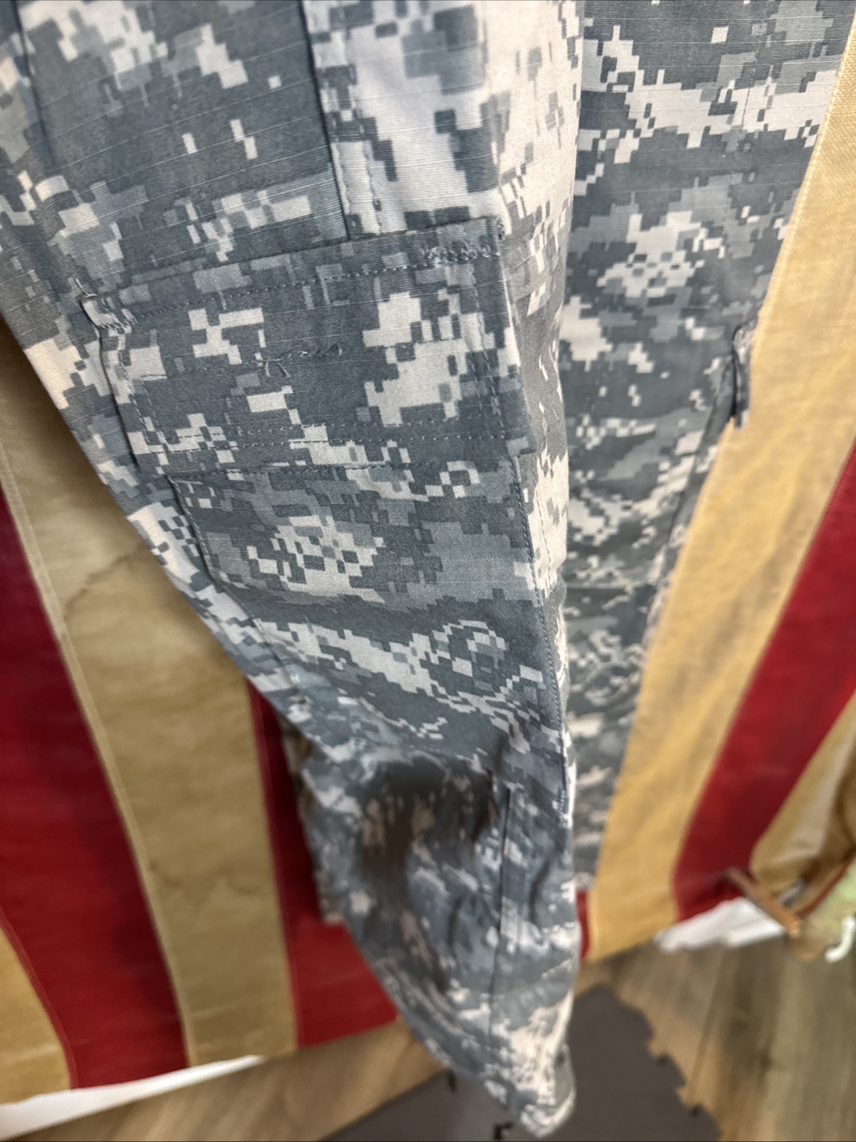 New XSmall XLong - Army Combat Pants ACU Digital Camo USGI B352