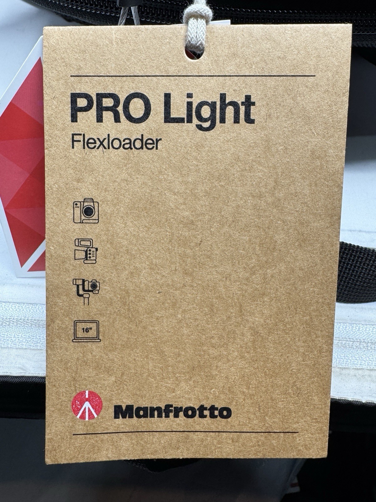 Manfrotto Pro Light Flex Loader 26.5L Camera Backpack (Large) - see photos