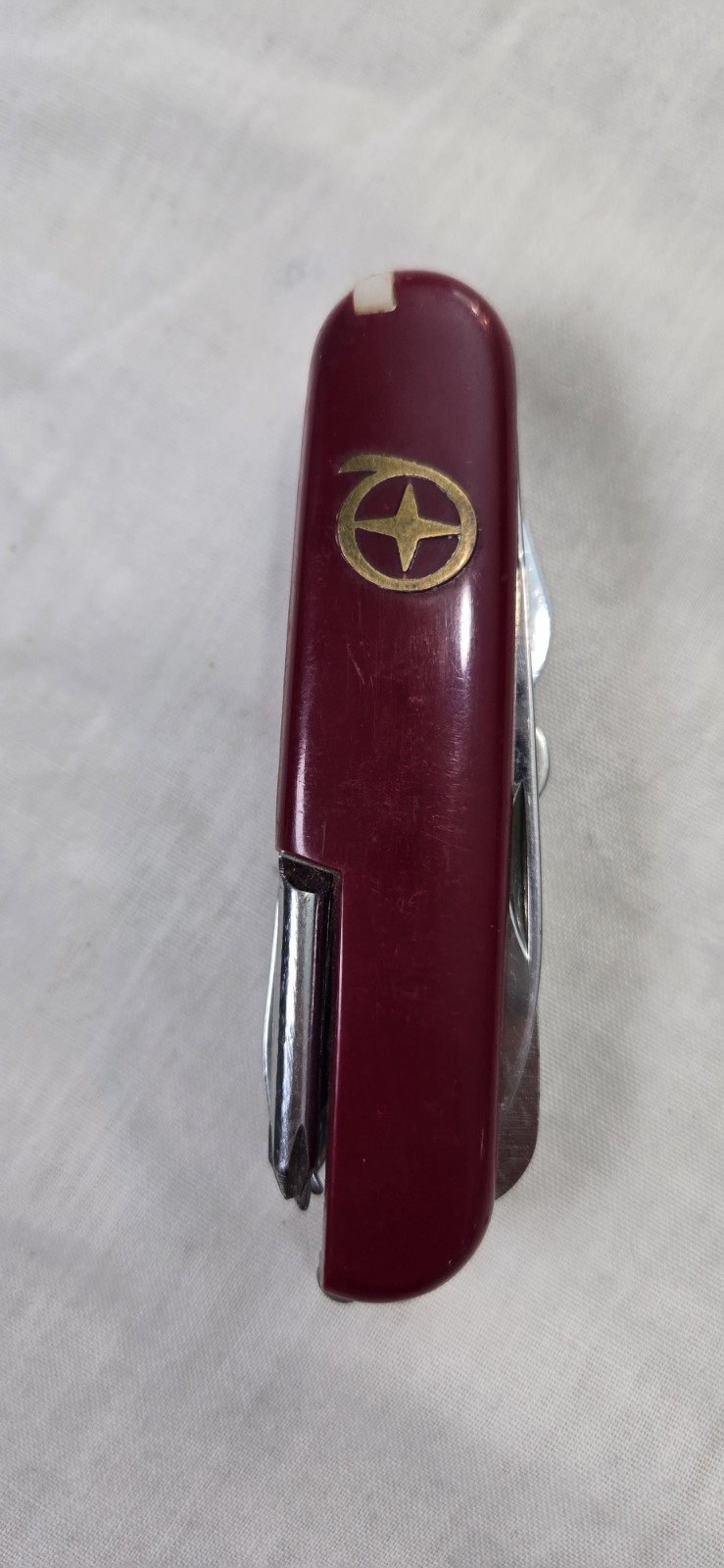 Vintage Swiss Army Red Star In Q Multi function Multi Tool