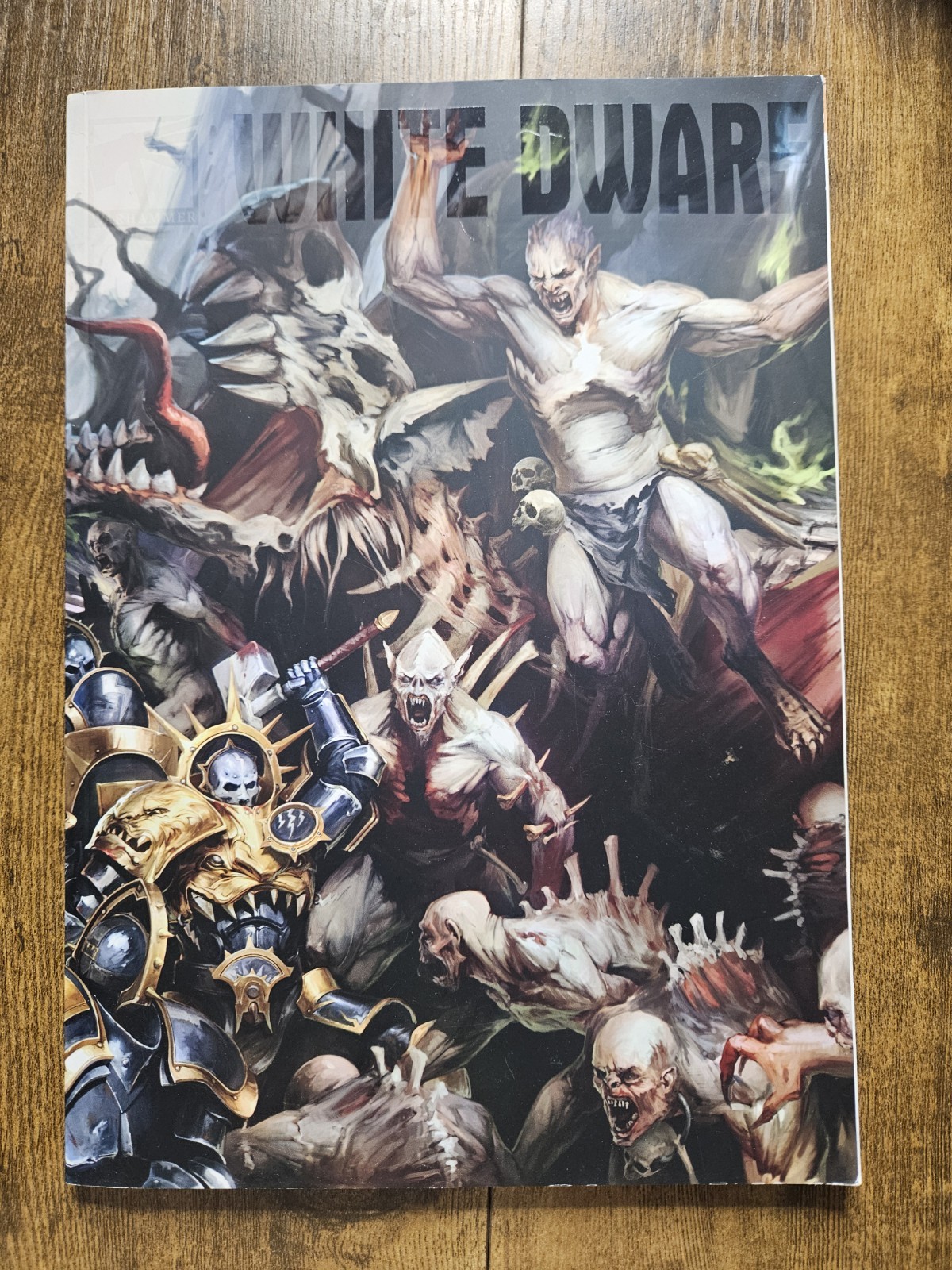 Warhammer 40k White Dwarf Magazine Issue 477 June 2022 With Insert Cards