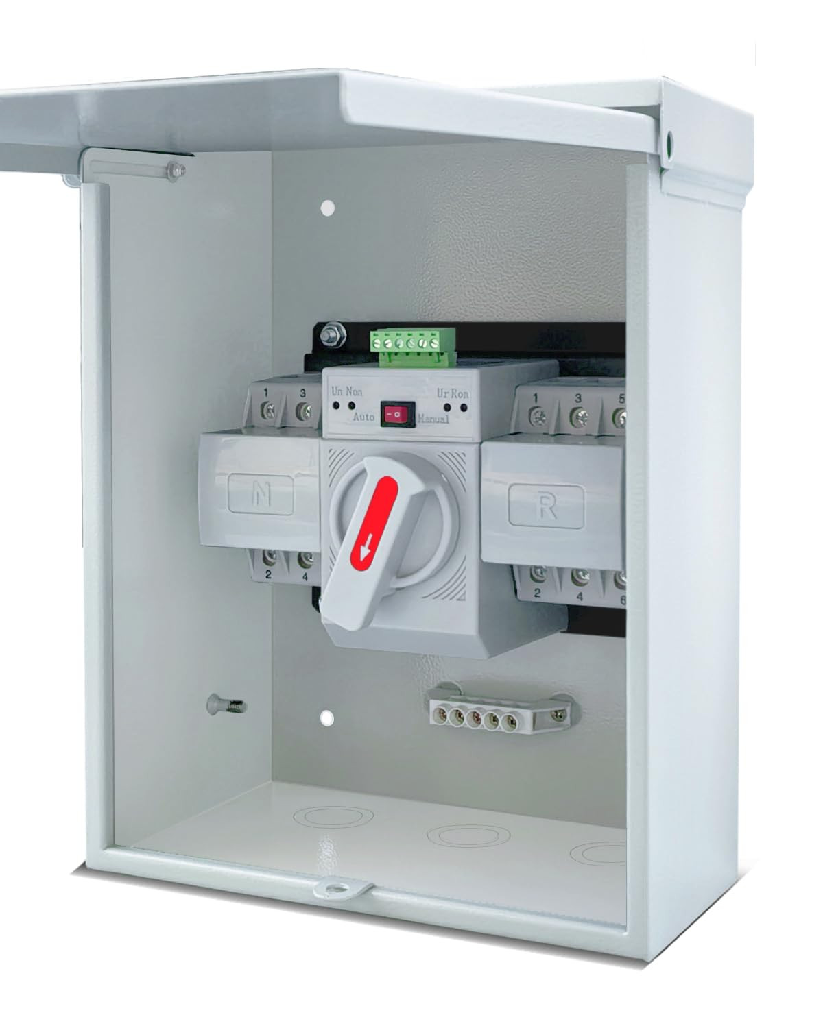 125A Automatic Transfer Switch for Generator, 3P, 120/240V Dual Power Generator