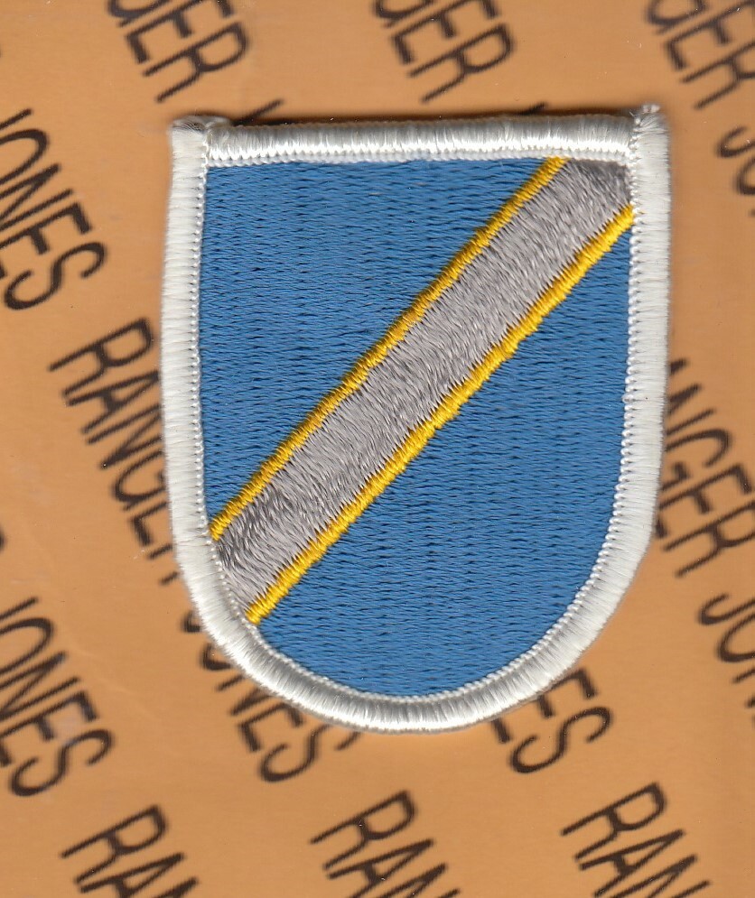 Rhode Island Detachment Special Forces Airborne STARC beret flash patch m/e
