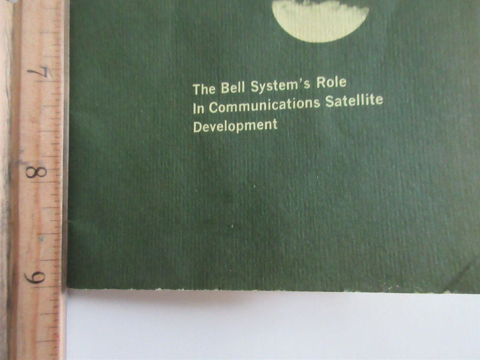Vintage 1963 Bell System PROJECT TELSTAR EXPERIMENT Brochure