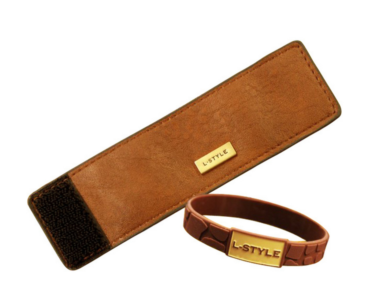 L-Style JACKET for Krystal ONE Case - El Charro Brown