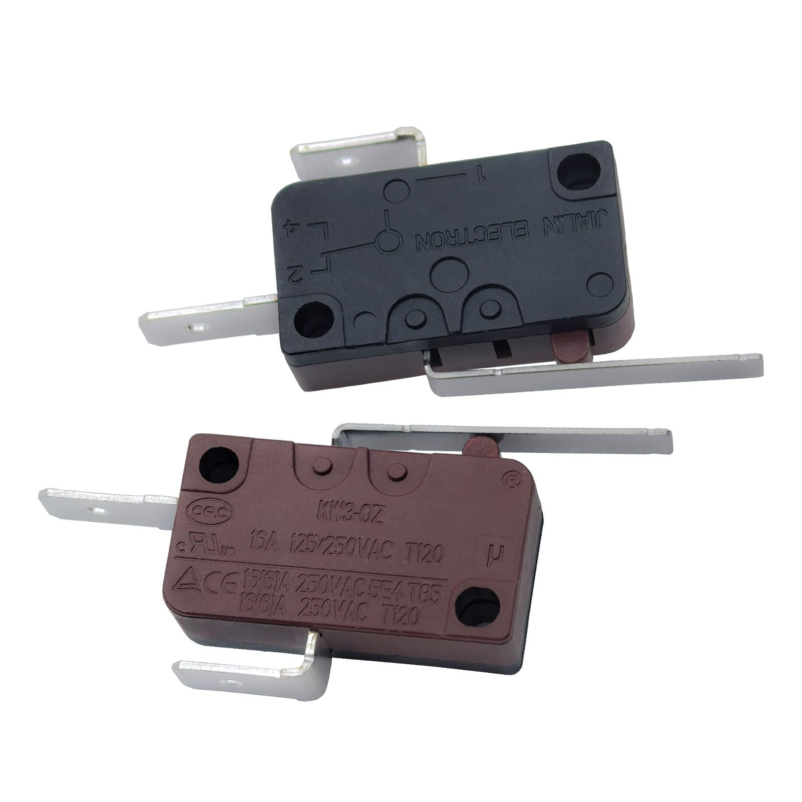 2PCS KW3-0Z Sensor Switch for FG550, AG301, AG302, AG400, LG450CO brown