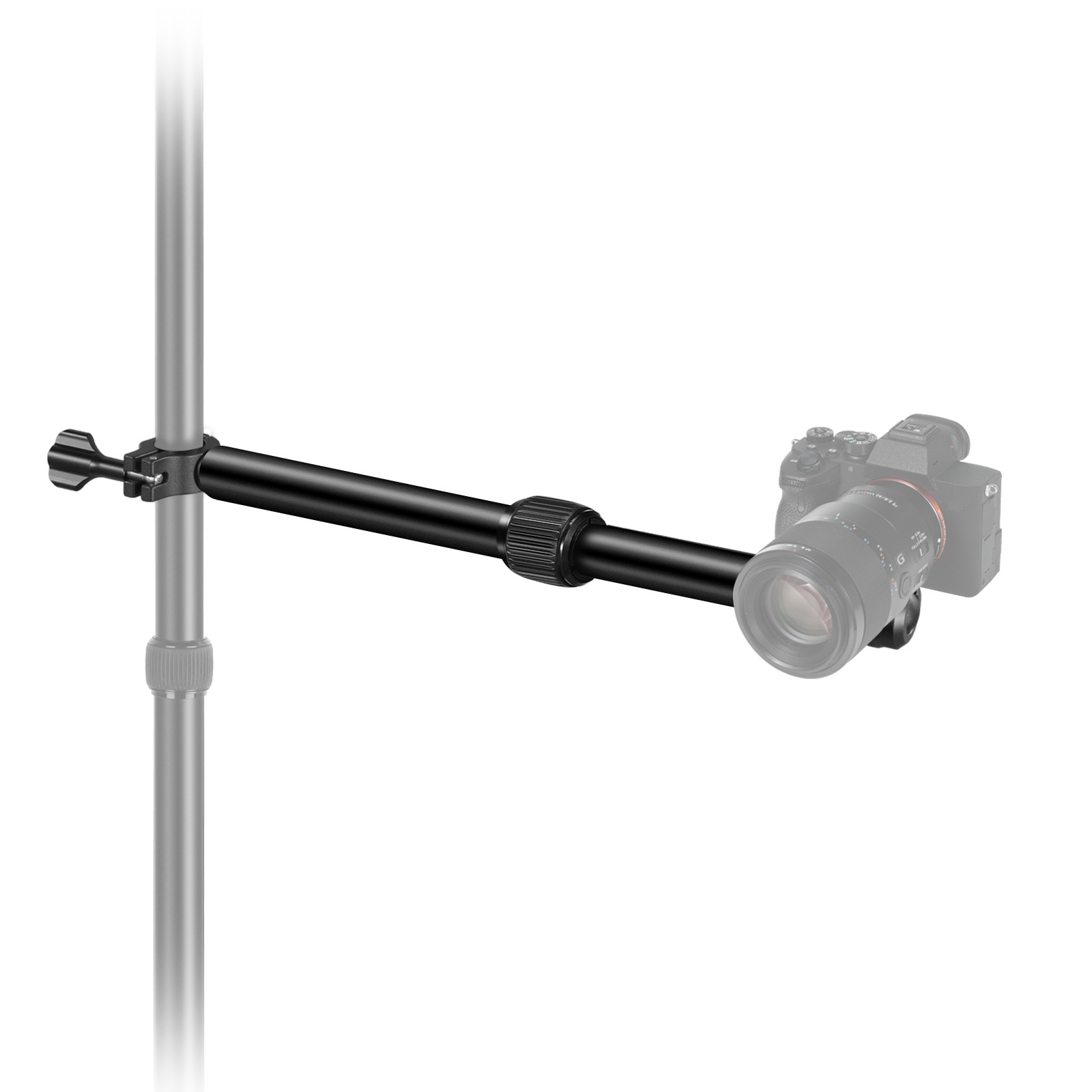 NEEWER DS001 Overhead Camera Mount Arm 30-51cm with Ball Head for Webcam