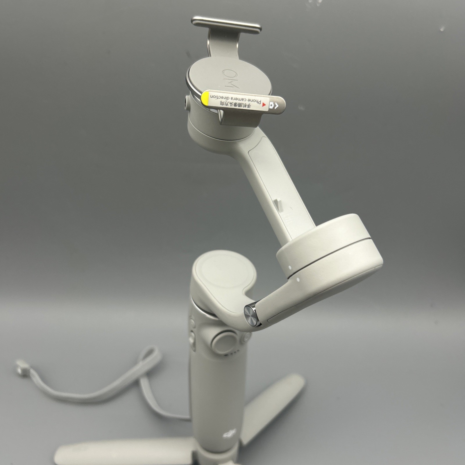 DJi OM 5 3-Axis Smartphone Gimbal Stabilizer