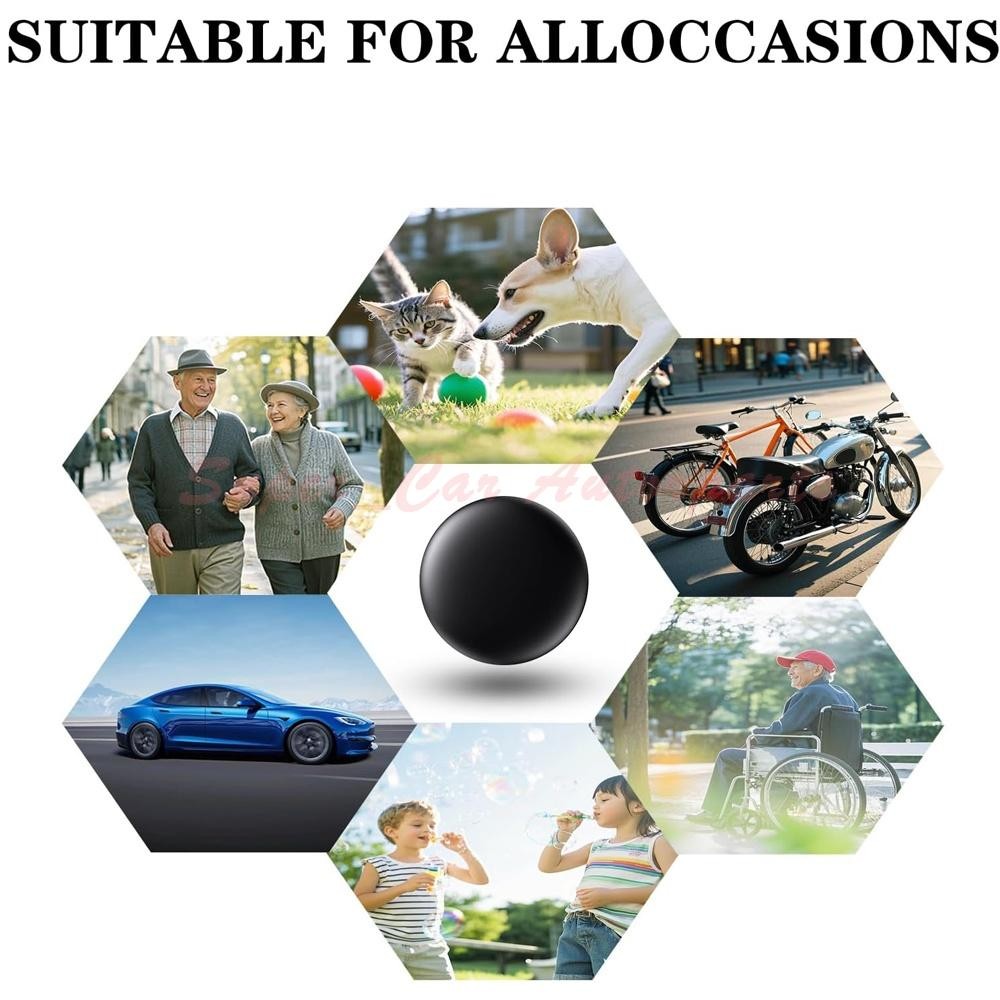 GPS Tracker for Vehicles 4Pcs Car GPS Tracking Device Mini Hidden Car Tracker US