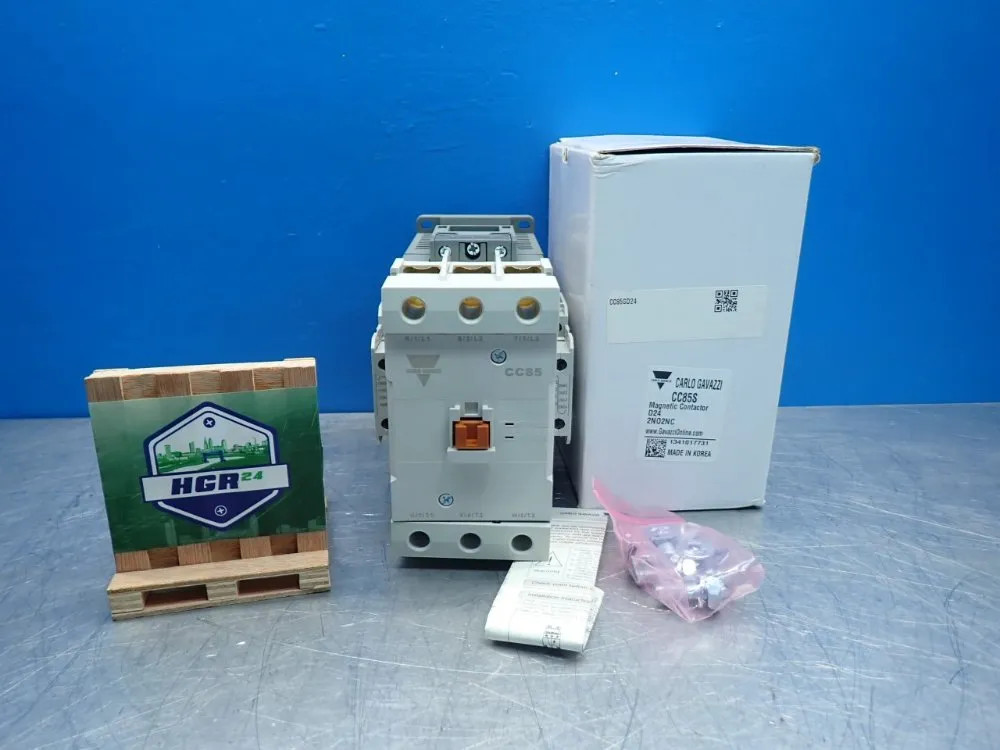 CARLO GAVAZZI CC85S MAGNETIC CONTACTOR   07251470189