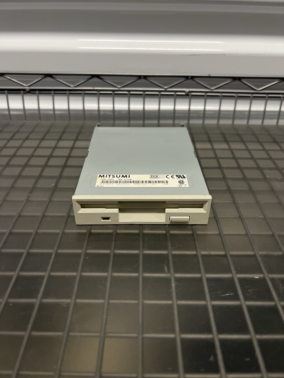 Mitsumi D359M3 3.5" Floppy Drive Untested