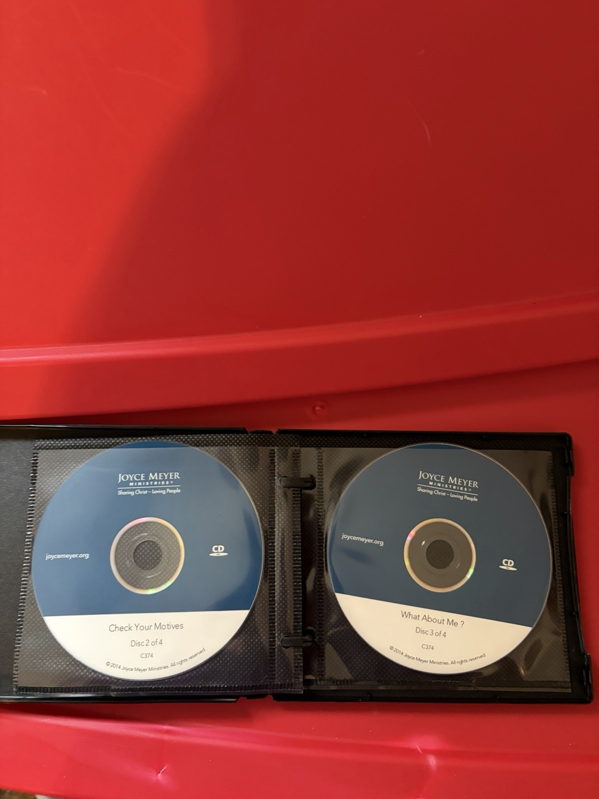 Joyce Meyer Using Your Time Wisely CD Audio Religious Educational. Set of 4 CD.