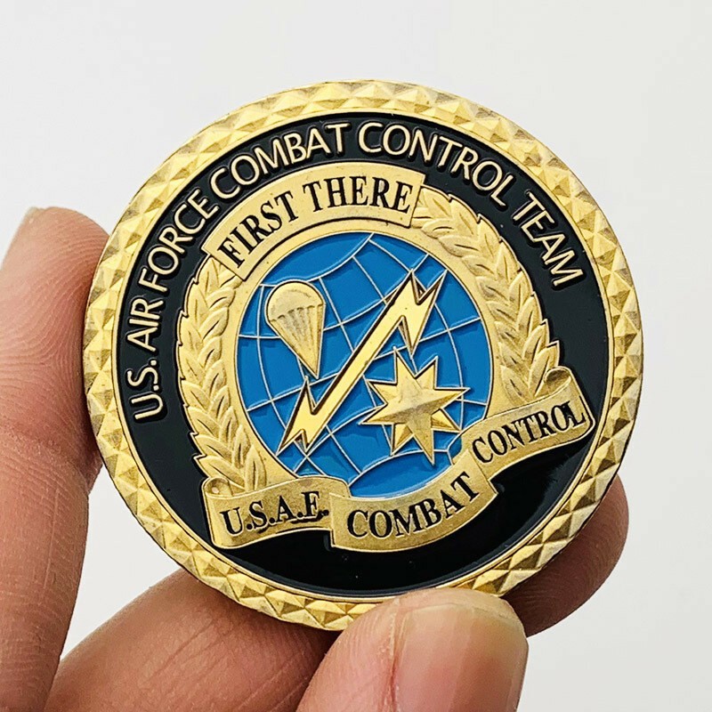 US Air Force Combat Control Team Commemorative Challenge Coin Collectible Gift
