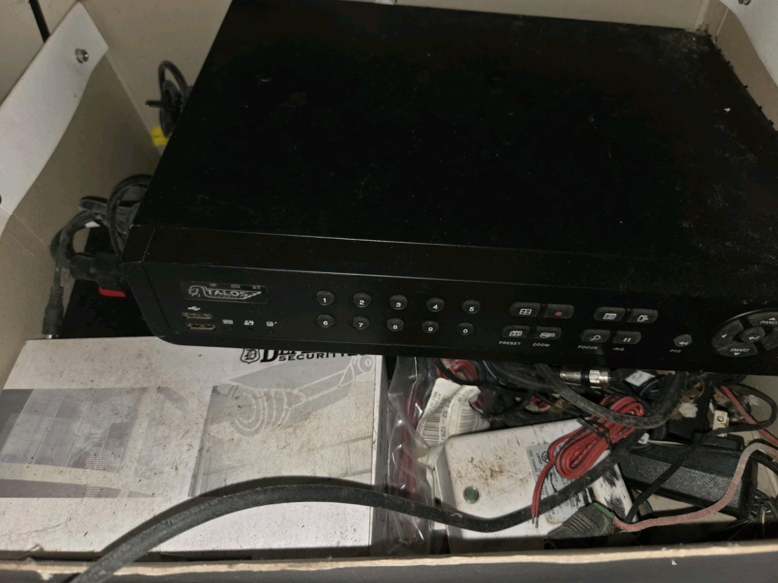 Talos Surveillance CCTV system