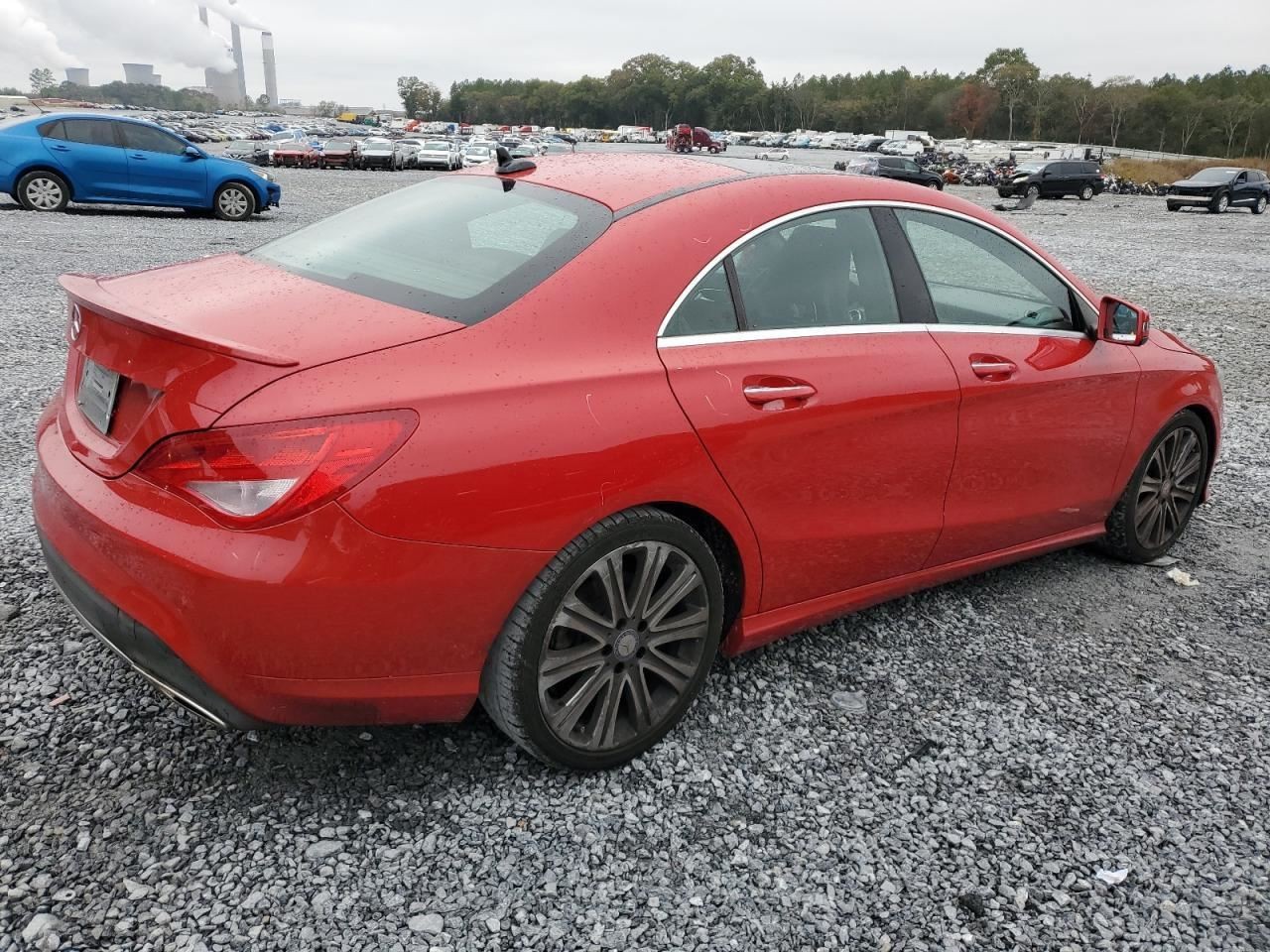 CLA250 2017 Glove Box 4934947