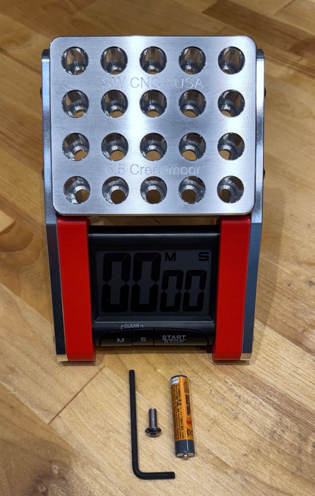 Ammo Caddie Various Calibers F-Class, Bench Rest, w/Timer, Reloading Tray USA