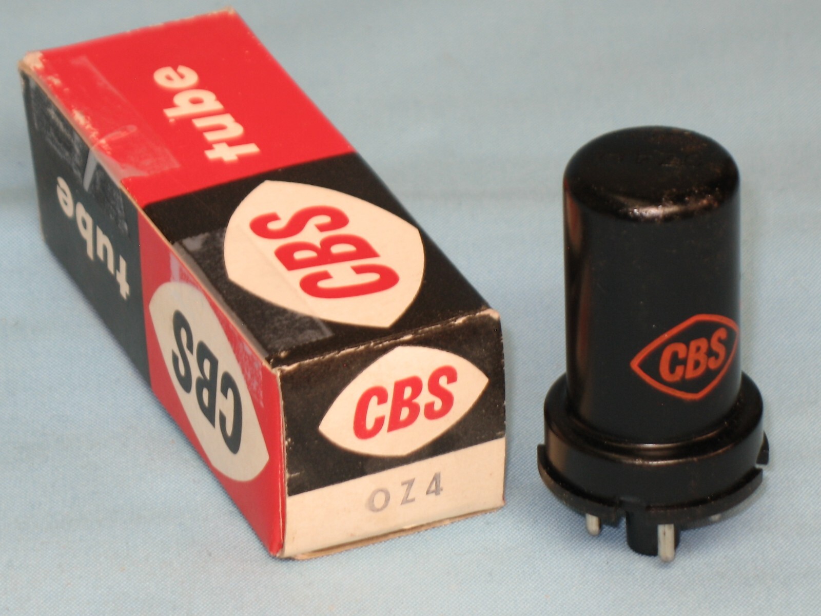 VACUUM TUBE ~ 0Z4 ~ CBS ~ NOS ~ 0Z4