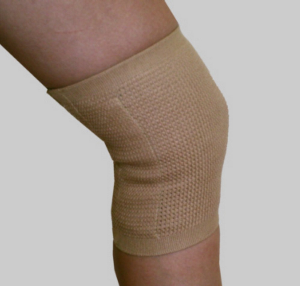 Alpha Medical Elastic Knee Support with Comfort Pad