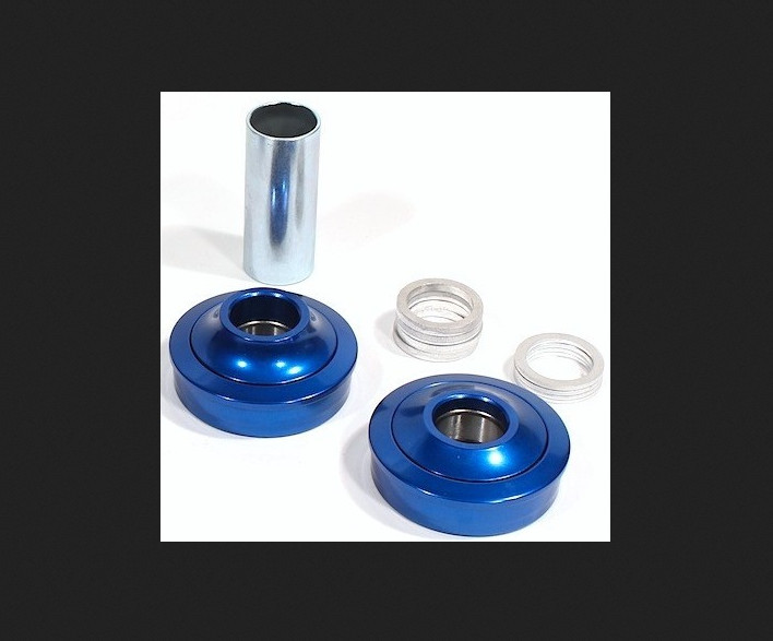 Profile bmx bottom bracket,OLDSCHOOL SE BMX 19mm AMERICAN SET RETRO BLUE GT NEW