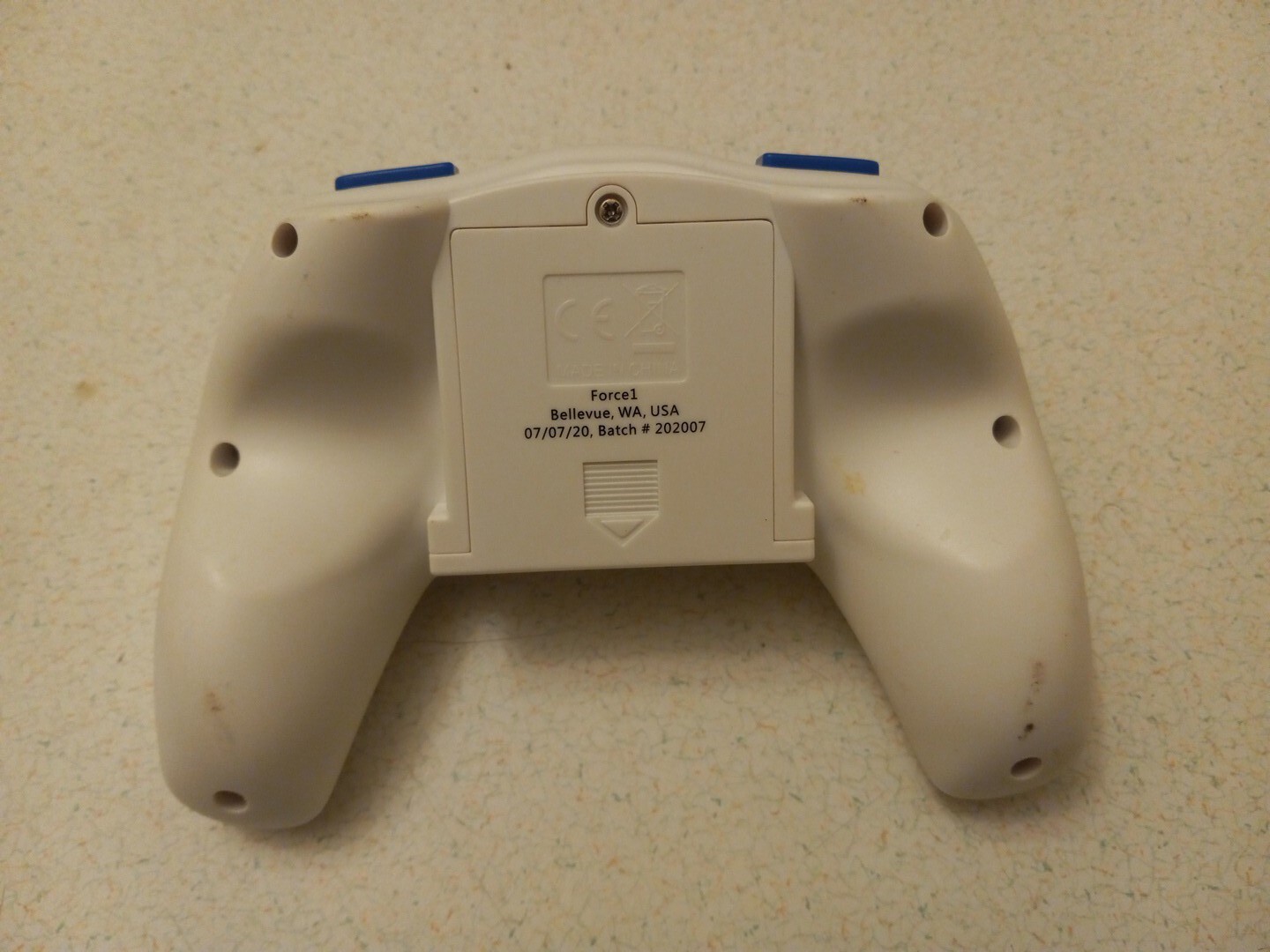 ** REMOTE Controller ONLY** for Force1 UFO 3000 2 speed LED STUNT Drone