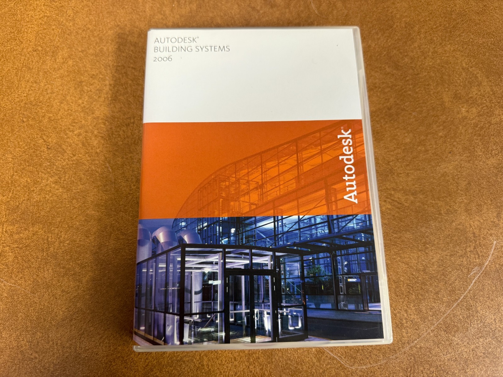 Autodesk Building Systems 2006 Discs (DVDs only) No codes and Concepts Guide