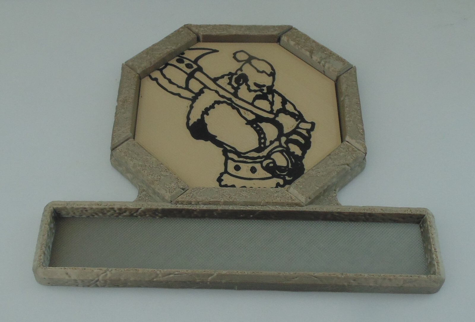 D n D Classic Dice Tray and Coasters