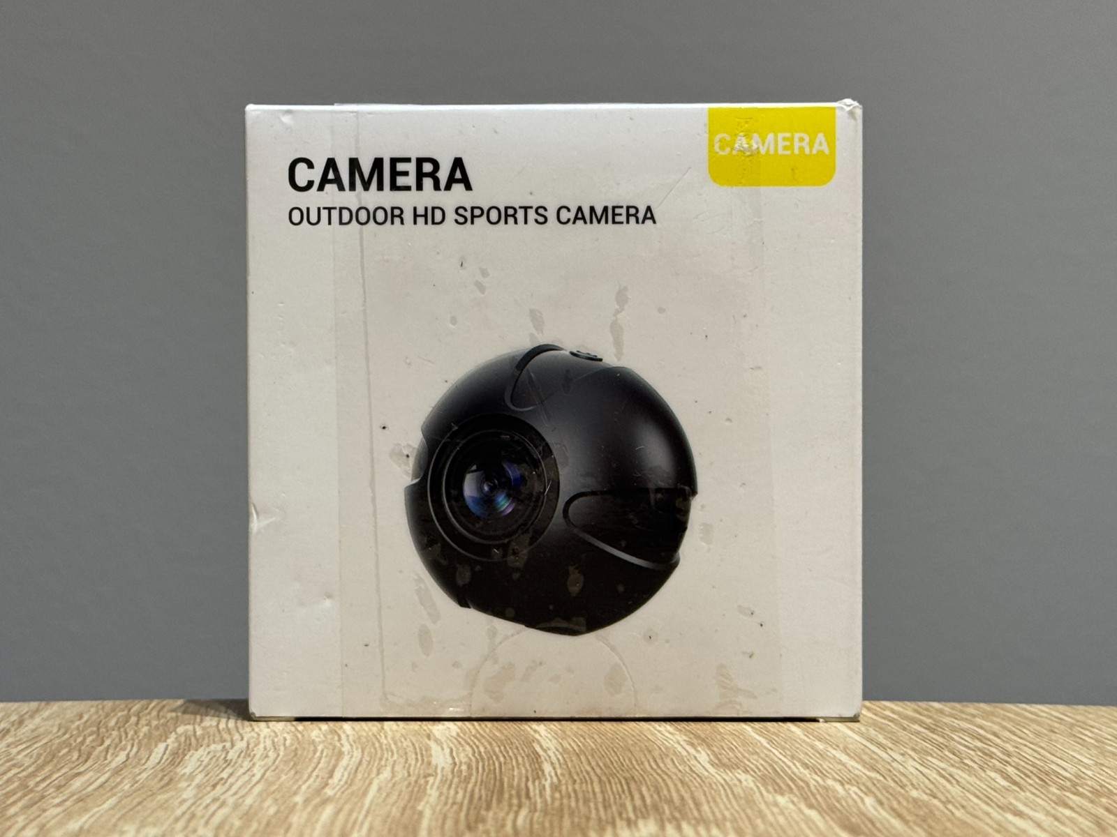 Smart Round Ball Sports Camera Recorder Small DV Camera Outdoor Sport Cycling