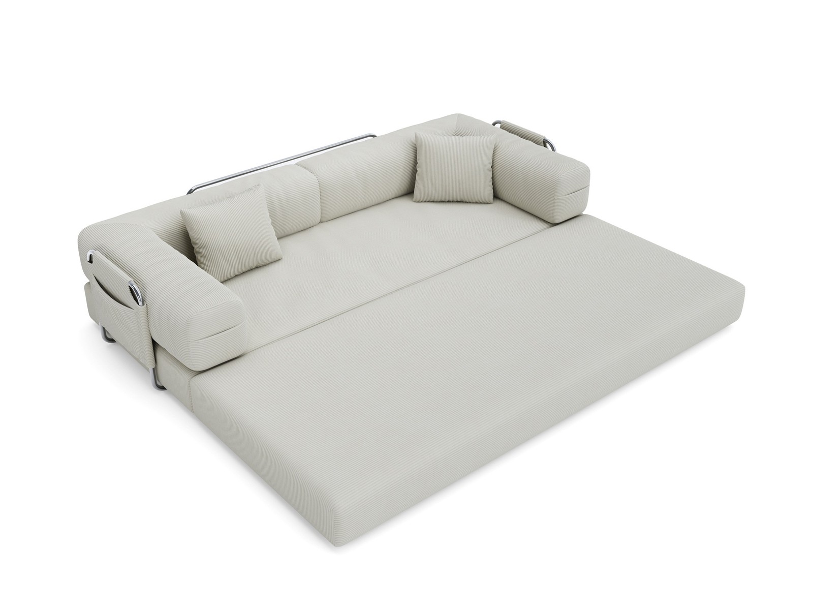78.8inch Belfin Modular Sectional Sofa, Convertible Pudding Block Sofa, Floor St