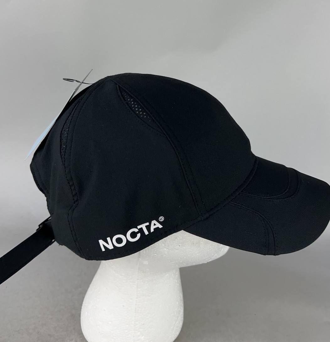 NEW Nike NOCTA S.S.C. Cap CS Hat Black White Mens Size L/XL FV5541-010