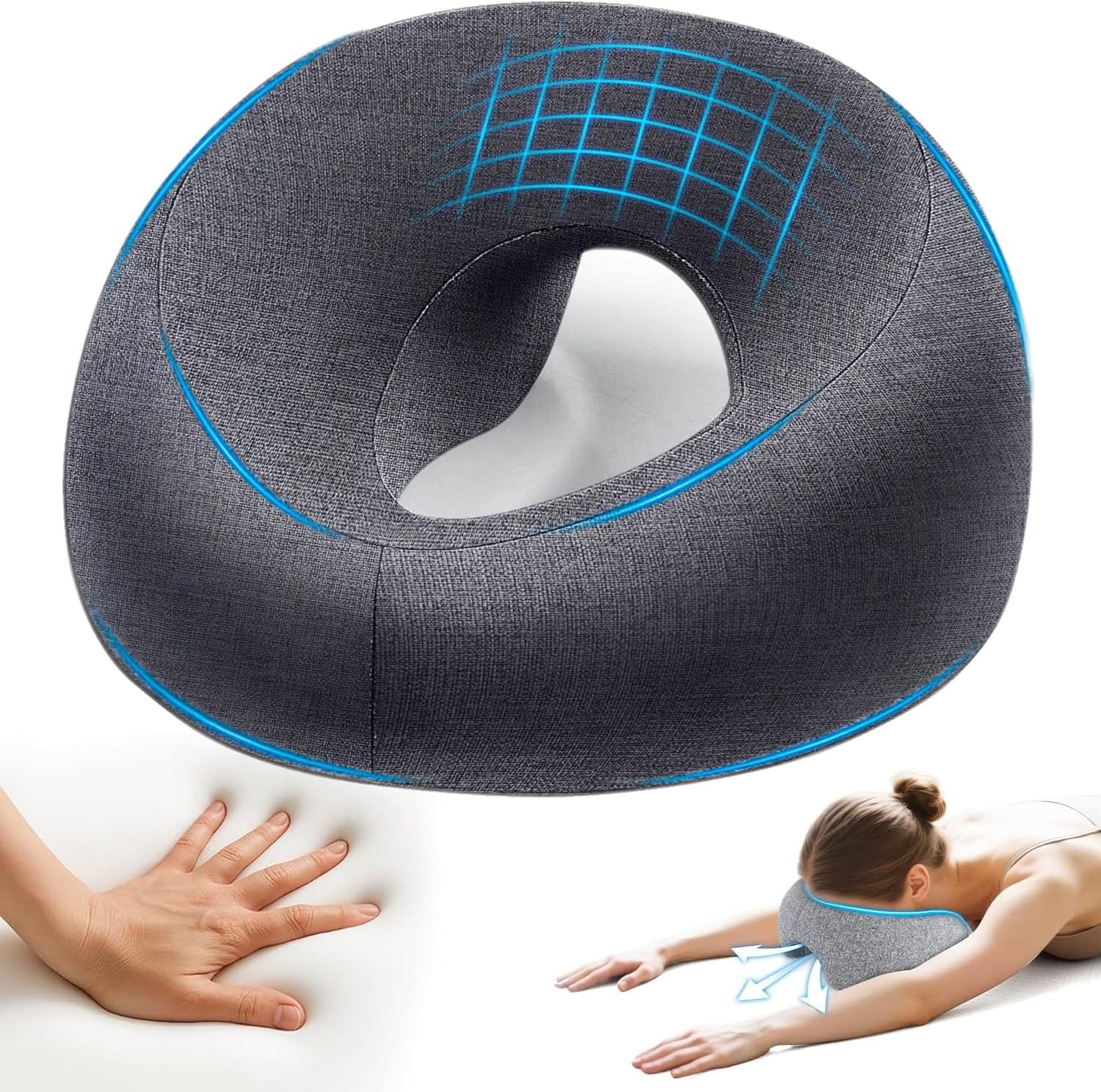 Face Down Pillows for Massage Table, After Surgery Recovery Equipment
