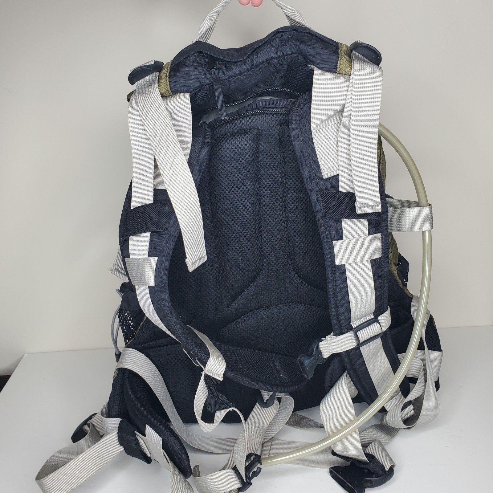 Nalgene Hydration Pack Backpack Green And Black