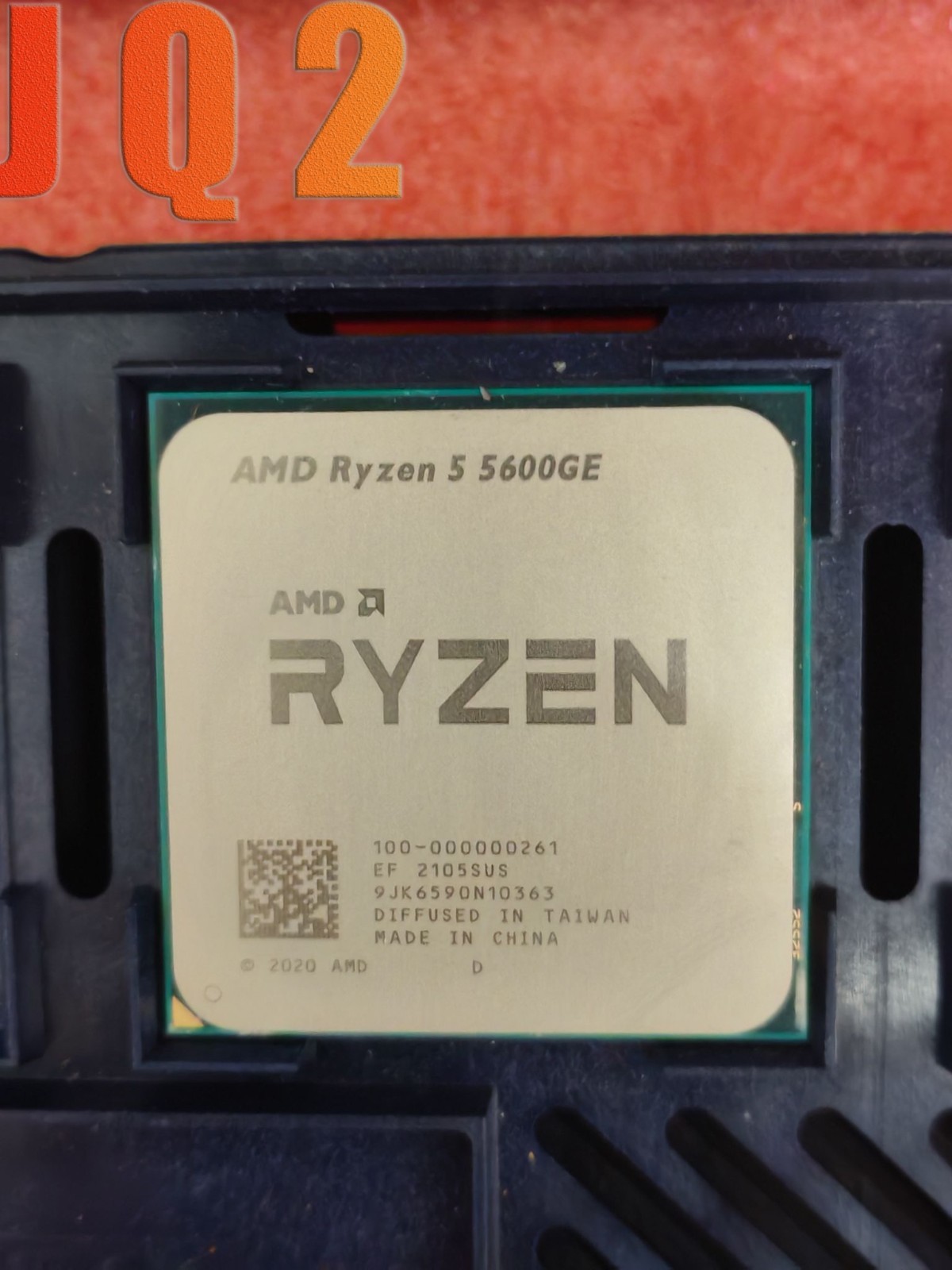AMD Ryzen 5 R5 5600GE AM4 Upgrade Desktop CPU Processor 6Core/12-Thr 3.4 GHz 35W