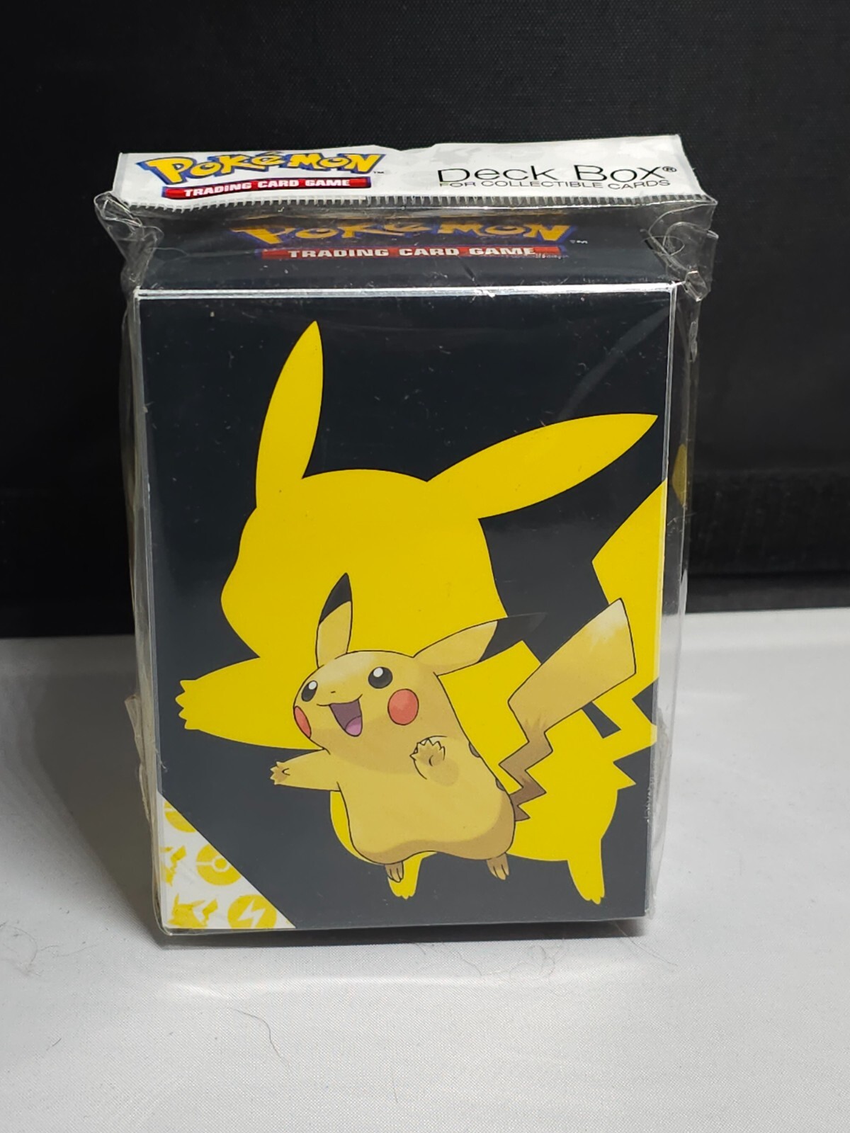 Pokemon Trading Card Game: Pikachu Full View Deck Box NEW & SEALED
