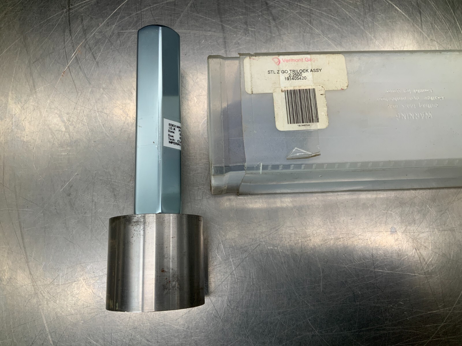 Vermont Gage STL Z Go Trilock Assembly 2.2500, 191405420