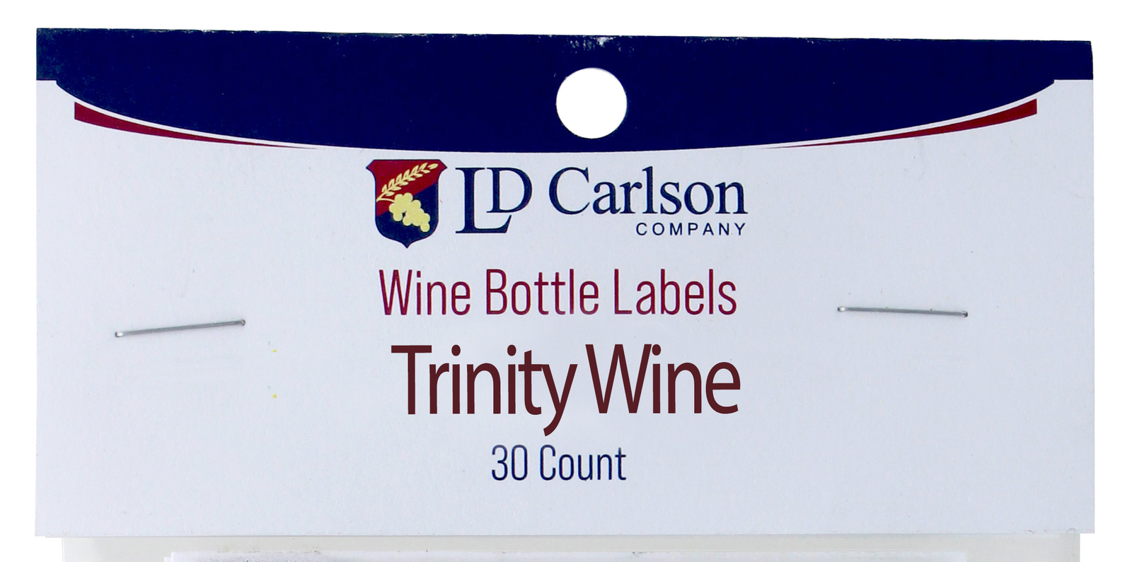 Trinity Wine Labels 30/Pack Varietal Collection
