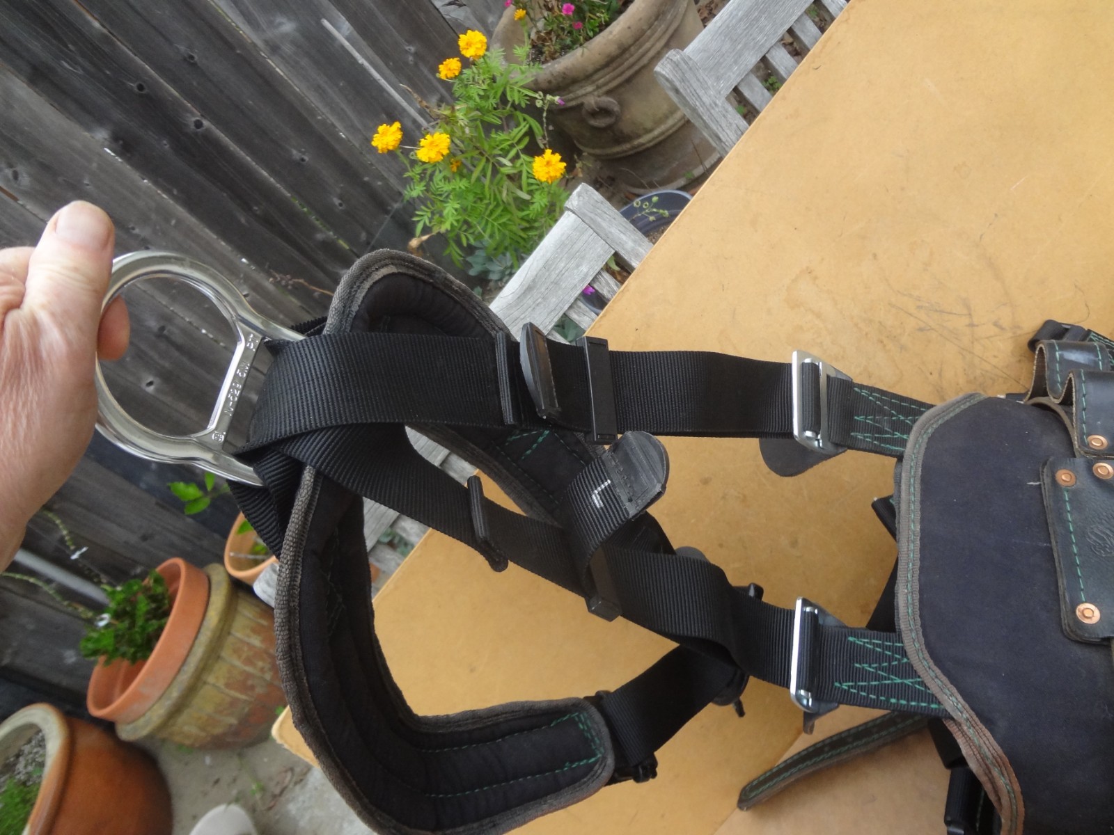 Buckingham Climbing Belt