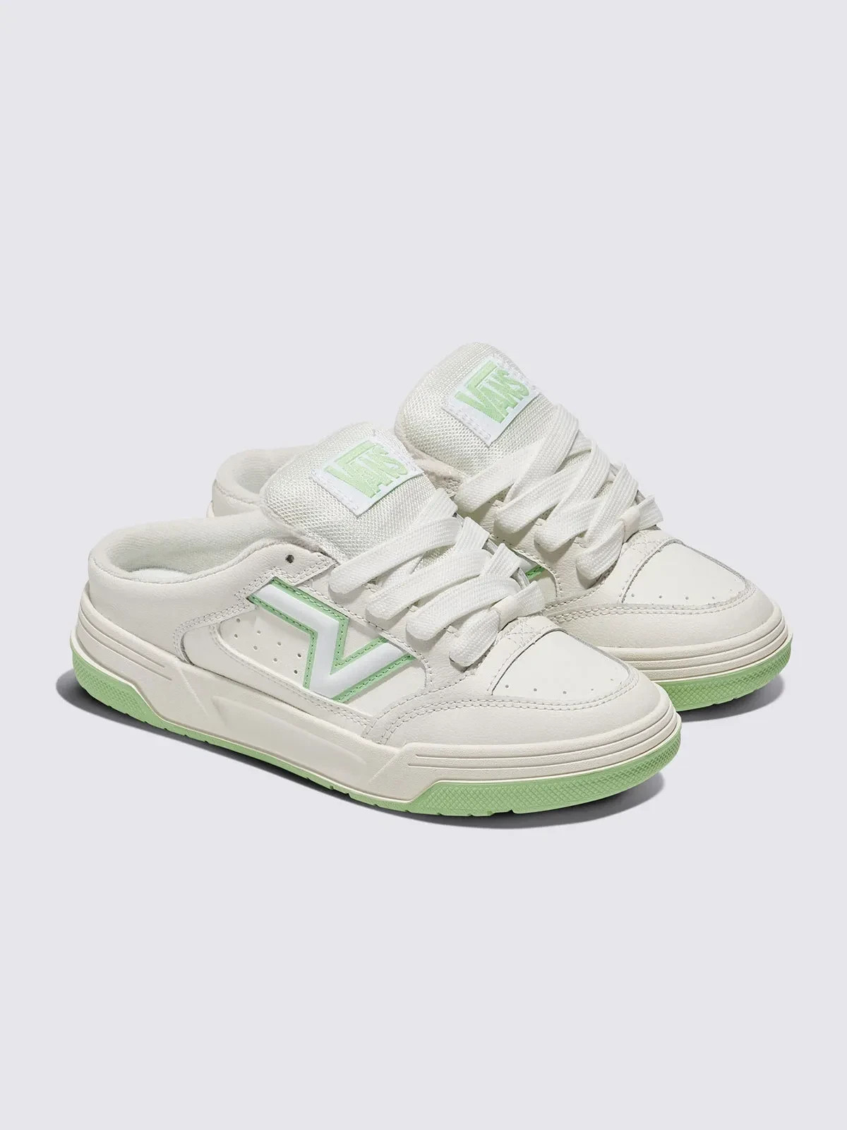 Vans Upland Mule Off White Green VN000D7ACJ3 Men's Size oki