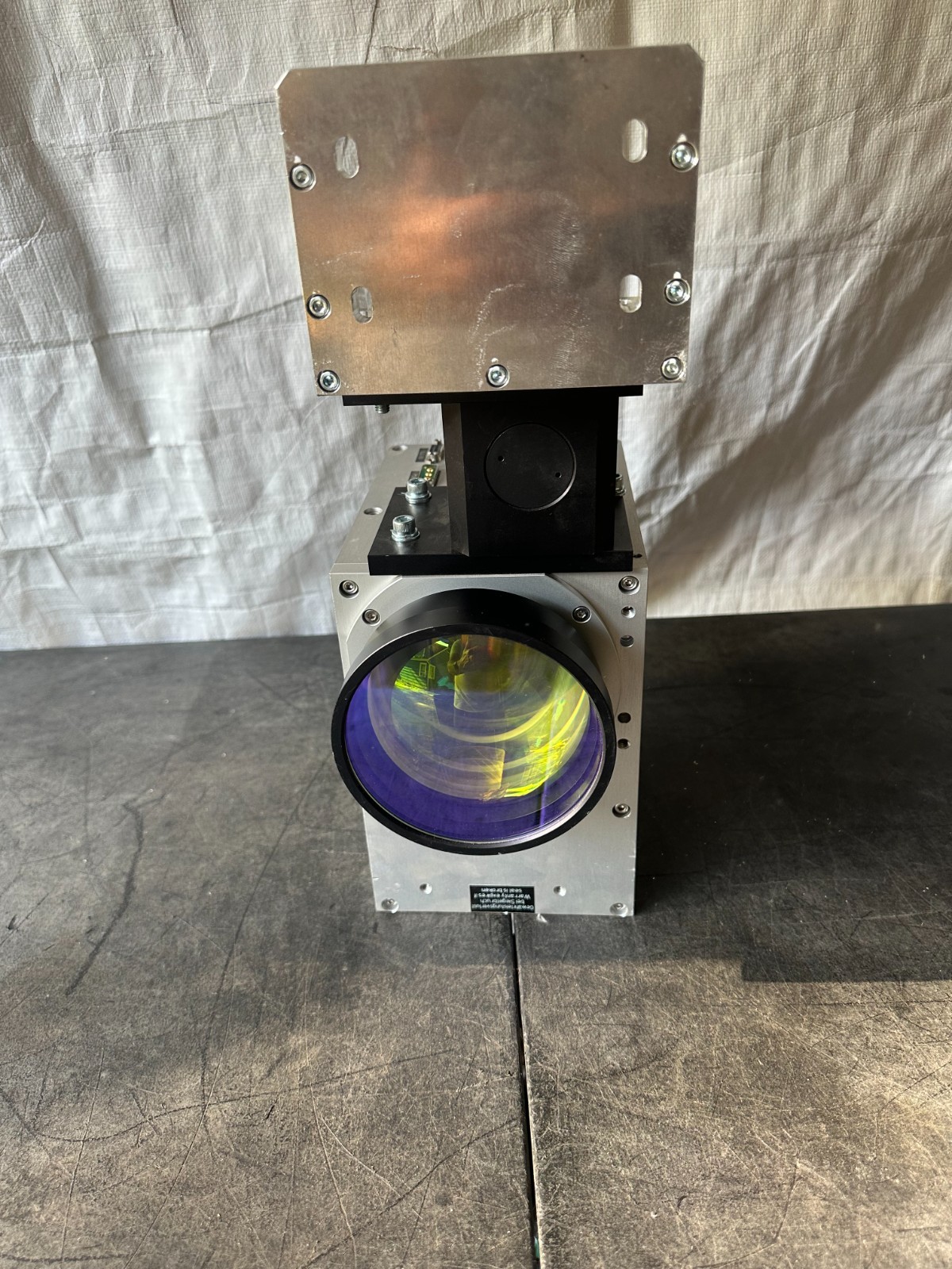 SCANLAB HURRYSCAN20 LASER GALVANOMETER & CAMERA ADAPTER & LENS