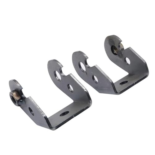 2Pcs Headlight Mounting Brackets Mounts, Compatible with Banshee Warrior 1987