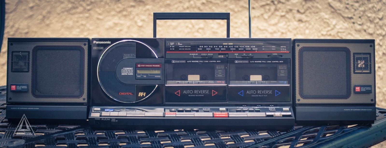 Panasonic RX-CD70