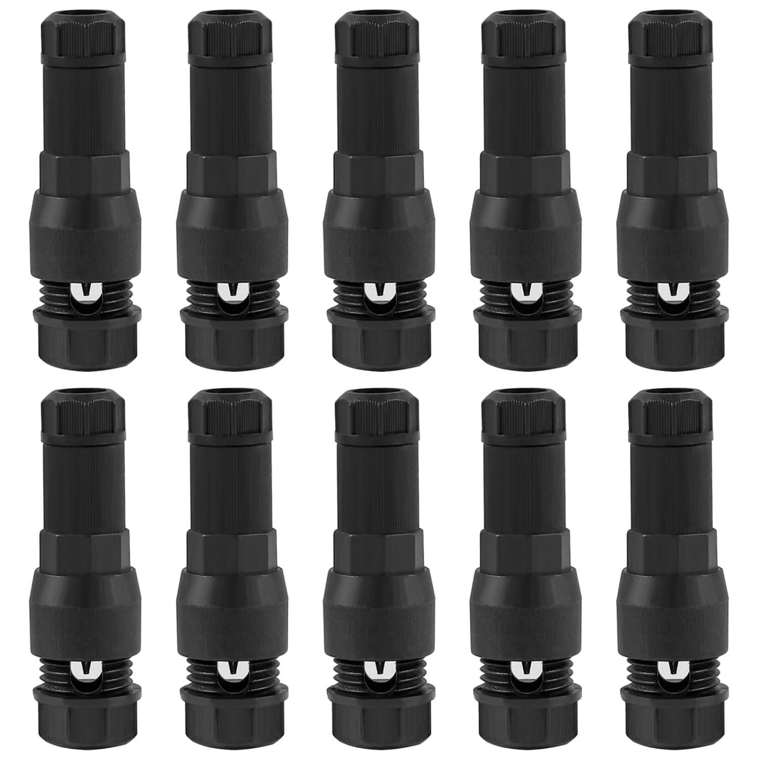 10Pcs Low Voltage Landscape Wire Connector Lighting Connector Waterproof 12/14/1