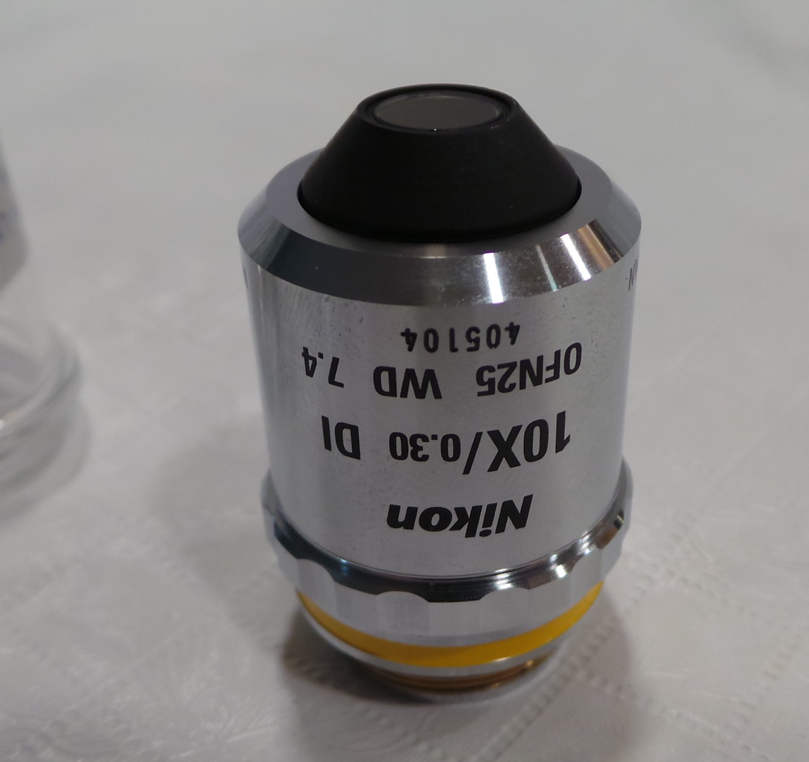 10X Nikon CF Plan DI EPI Interferometry Objective